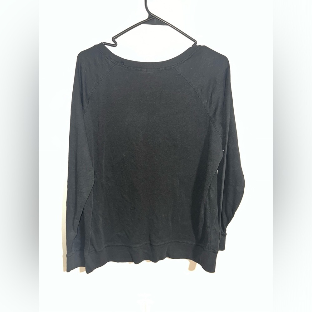 Vintage Marvel Avengers "Hero Face" Black Long Sleeve Shirt Adult Size XXL - Picture 4 of 4